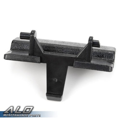 Solid Spare Fit For 2010-2018 Ford F-150 F150 Center Console Jump Seat Lid Latch Black