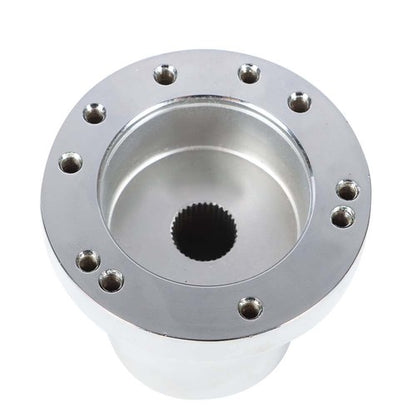 Solid Spare Steering Wheel Hub Adapter 5Hole 6 Hole Fit For Club Car DS Golf Cart 1985+