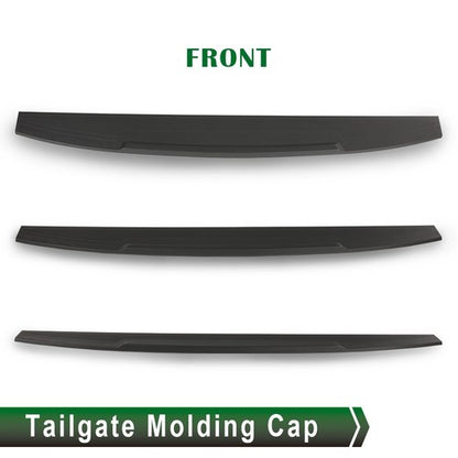 Solid Spare Tailgate Molding Cap Protector Fit For 2019-2022 Chevy Silverado/GMC Sierra 1500