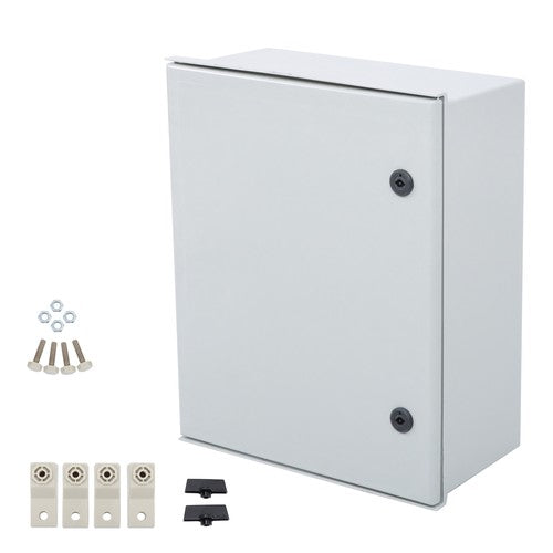 Solid Spare NEMA Type 3 Fiberglass electrical enclosure 20×16×8" IP65 Outdoor Electrical Box