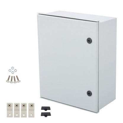 Solid Spare NEMA Type 3 Fiberglass electrical enclosure 20×16×8" IP65 Outdoor Electrical Box