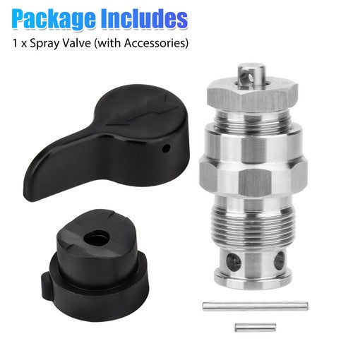 Airless Prime Spray Valve Drain For Graco 390 395 490 495 595