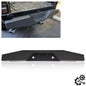 Solid Spare For 1993-2011 Ford Ranger Pickup Rear Step Bumper Powder Coated Heavy-Duty Steel