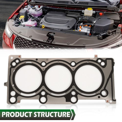 Solid Spare Fit For Chrysler Dodge Durango Jeep 68284904AA Cylinder Head Gasket Right Side