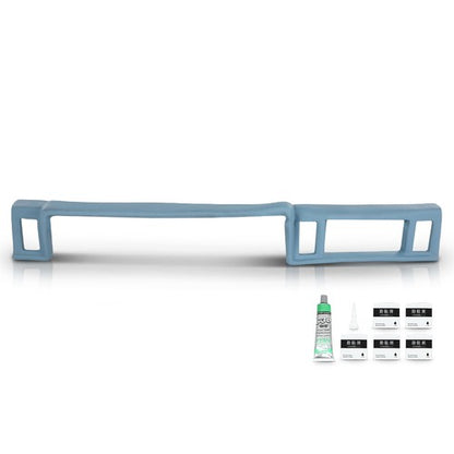 Solid Spare Fit For 1983-1988 Ford Ranger Bronco II TPE Dashboard Cover Overlay Dash Repair