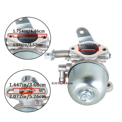 Solid Spare 2 Stroke Carburetor For 1989-1993 EZGO Club Car TXT Marathon Golf Cart