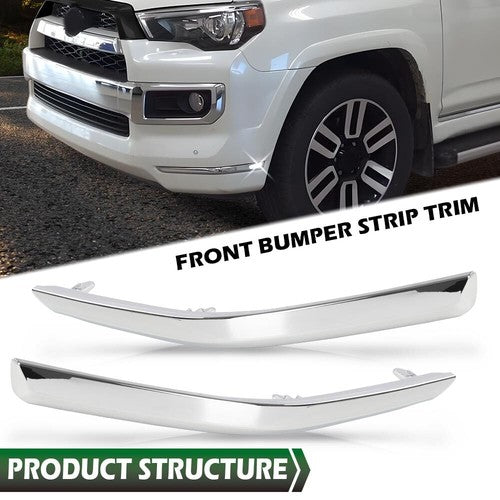 Solid Spare Fit For 14-19 Toyota 4Runner Limited Front Bumper Grille Assembly Body Kits