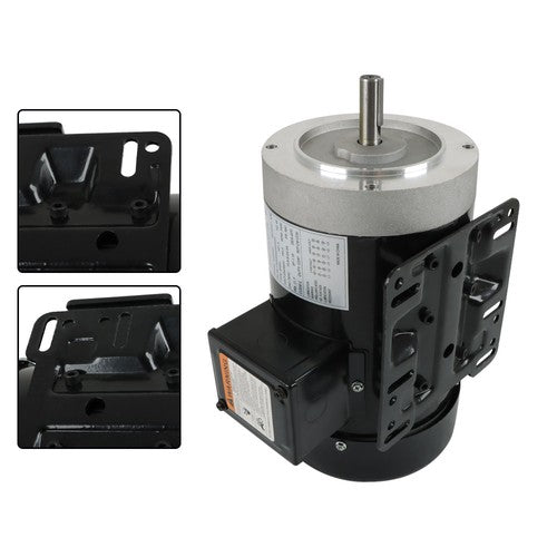 Solid Spare 3450RPM 3HP General Purpose Three Phase Motor 230V/460V CW/CCW TEFC 2Pole 60HZ