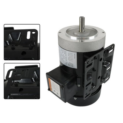 Solid Spare 3450RPM 3HP General Purpose Three Phase Motor 230V/460V CW/CCW TEFC 2Pole 60HZ