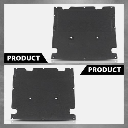 Solid Spare Engine Under Cover Splash Guard Shield Fit For 2018-2023 Audi Q5 Q5 PHEV SQ5