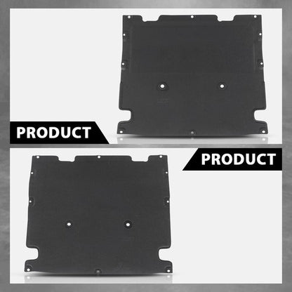 Solid Spare Engine Under Cover Splash Guard Shield Fit For 2018-2023 Audi Q5 Q5 PHEV SQ5