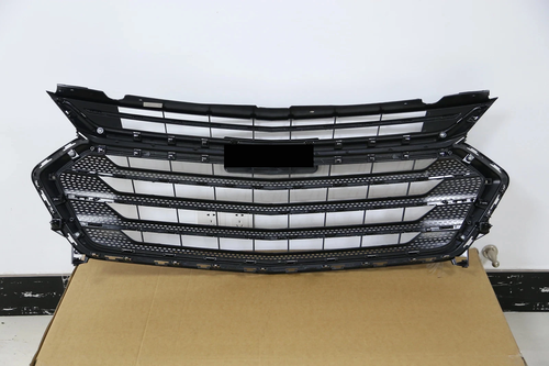 Front Bumper Upper Grille Grill Chrome For Chevrolet Traverse 2018-2021 84344486