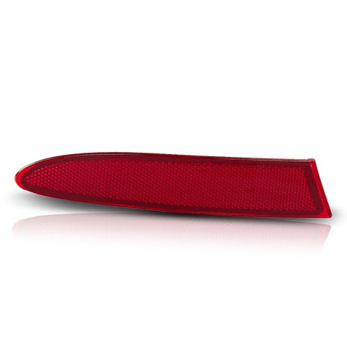 Solid Spare Rear Bumper Reflector Left Driver Side Red Fit For 2011-2017 BMW X3 BM1184104