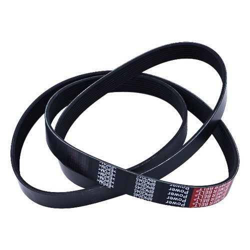 Solid Spare Belt T428705 8780282 4080803 for John Deere Engine 3029 4045 6068 6081 6125 6135