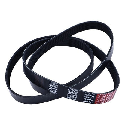 Solid Spare Belt T428705 8780282 4080803 for John Deere Engine 3029 4045 6068 6081 6125 6135