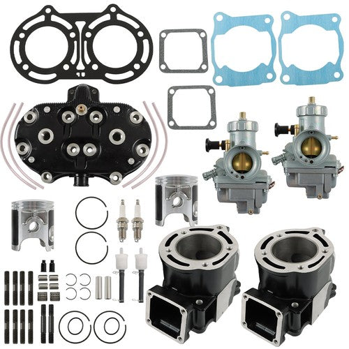 Solid Spare Replacement Piston Cylinder Kit Yfz350 For 1987-2006-2012 Yamaha Banshee Yfz 350