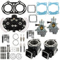 Solid Spare Replacement Piston Cylinder Kit Yfz350 For 1987-2006-2012 Yamaha Banshee Yfz 350