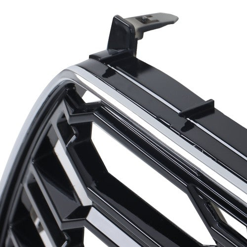 Solid Spare New Front Bumper Upper Grille For Toyota Sequoia 2023-2024 Black 53114-0C500