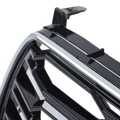 Solid Spare New Front Bumper Upper Grille For Toyota Sequoia 2023-2024 Black 53114-0C500