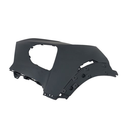 Solid Spare Front Bumper Cover Driver Left Side Plastic Fit For 2021-2022 Chevy Trailblazer