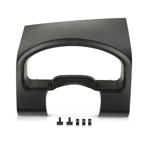 Solid Spare Instrument Cluster Speedometer Dash Bezel Trim Black Fit For 04-08 Ford F-150