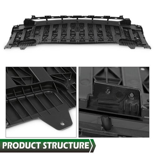 Solid Spare Fit For 19-23 Chevrolet Malibu Front Engine Splash Shield Under Cover 84412246