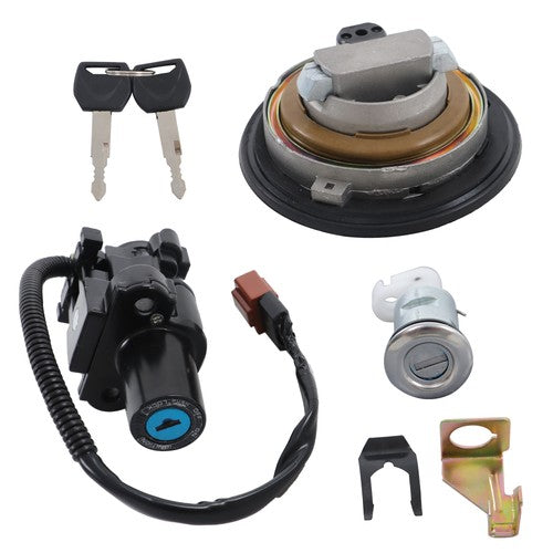 Solid Spare Ignition Key Switch Lock Set Fit For Honda CBR500R CB500F CB500X 2013-2015