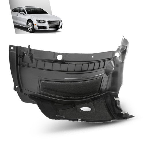 Solid Spare Fit For Audi A7 2012-2014 Front Right Fender Liner Wheel Spoiler 4G8853888C