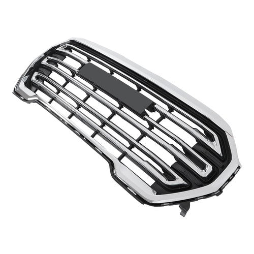 Solid Spare Plastic Chrome Front Upper Mesh Grille New For GMC Terrain SLE/SLT 2022 2023