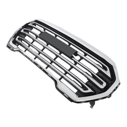 Solid Spare Plastic Chrome Front Upper Mesh Grille New For GMC Terrain SLE/SLT 2022 2023