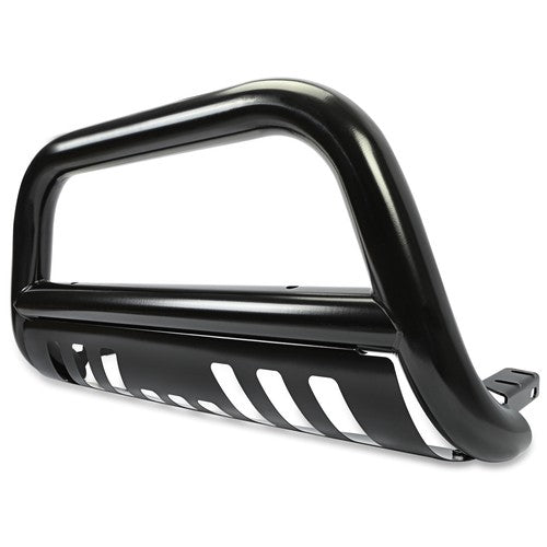 Solid Spare Bull Bar For 2004-2015 Nissan Titan/armada Black Push Bumper Grille Guard
