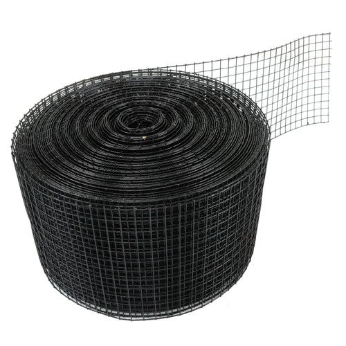 Solid Spare 1/2in Hardware Cloth 6in x 98ft PVC Vinyl Coated Welded Wire Chicken Rabbit Mesh