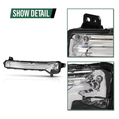 Solid Spare Fit For 2020-2025 Lincoln Corsair LED Turn Signal Light Assembly Left Side