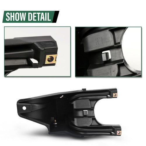 Solid Spare Fit For 07-13 BMW X5 2008-2014 X6 Front Lower Bumper Bracket Left Side