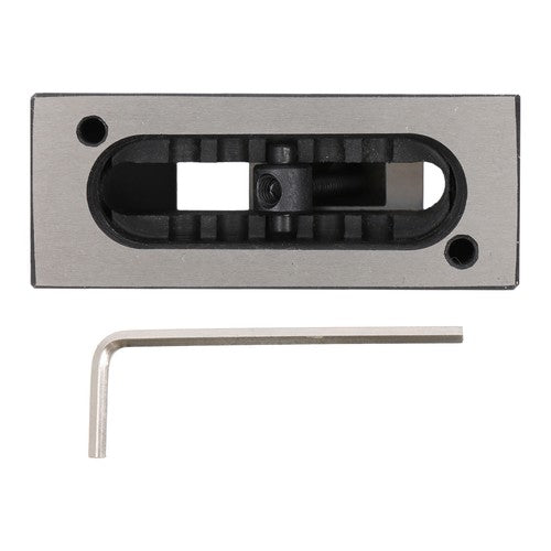 Solid Spare Mini Insert Vise .0002'' Steel 1'' Precision Toolmaker Screwless Vise Grinding