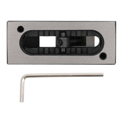 Solid Spare Mini Insert Vise .0002'' Steel 1'' Precision Toolmaker Screwless Vise Grinding