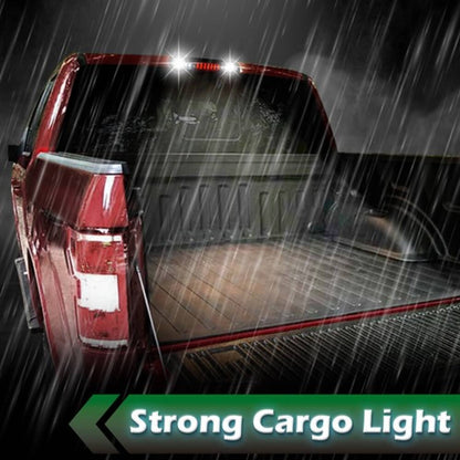 Solid Spare Fit For 1999-2007 Silverado Sierra LED 3rd Brake Tail Light Cargo Lamp Smoke