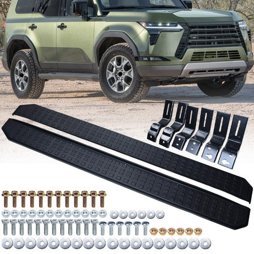 440lbs Side Step Running Board Fit For Lexus GX550 2024 2025 2026 Step Bars