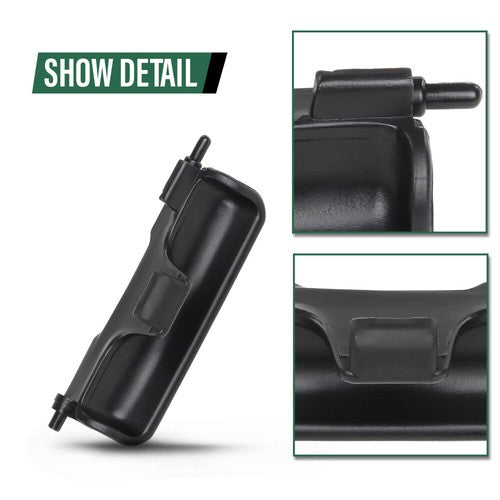 Solid Spare Fit For 13-18 Acura RDX Center Console Lid Latch Armrest Lock Replace