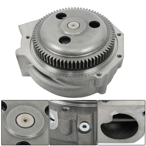 Solid Spare 3362213 10R8660 10R2776 2243238 2443237 Water Pump for Caterpillar C15 Acert