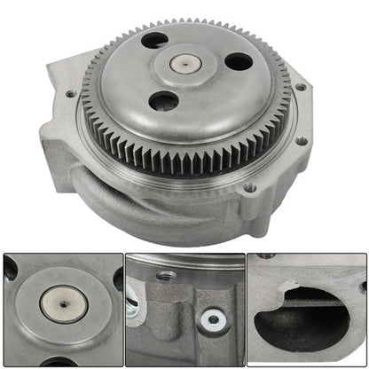 Solid Spare 3362213 10R8660 10R2776 2243238 2443237 Water Pump for Caterpillar C15 Acert