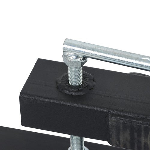 Solid Spare 43" 2000lbs Pallet Forks Clamp Tractor Forks Heavy Duty Bucket Fork