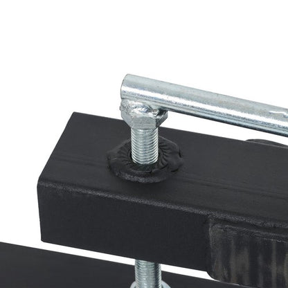 Solid Spare 43" 2000lbs Pallet Forks Clamp Tractor Forks Heavy Duty Bucket Fork
