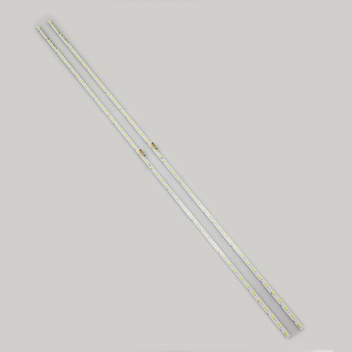 LED Backlight strips(2）For Samsung UN65NU6900 UN65RU7100 UN65RU7300 UN65NU6070