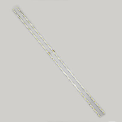 LED Backlight strips(2）For Samsung UN65NU6900 UN65RU7100 UN65RU7300 UN65NU6070