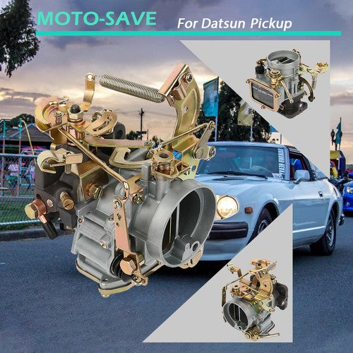 Solid Spare Fit For 1970-1981 Datsun Pickup 1.6L 96Cu 16010 B0302 series Carburetor
