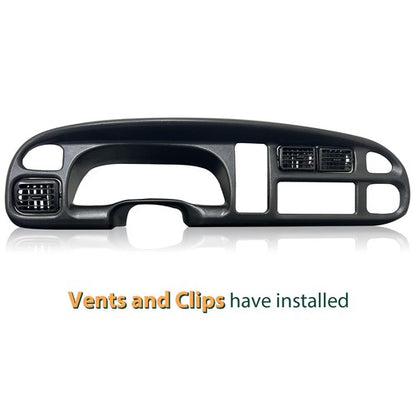 Solid Spare Dash Instrument Panel Replacement Vents For Dodge Ram 98-01 1500 98-02 2500 3500