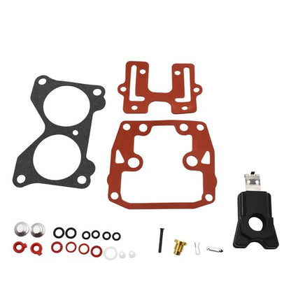 Solid Spare 2pack Carburetor Rebuild Kit for Johnson Evinrude V4 85 90 100 115 125 140 HP US