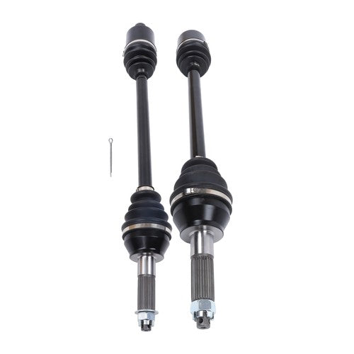 Solid Spare Rear Left&Right CV Axles Drive Shaft Fit For Polaris Ranger XP 900 13-17 1332947