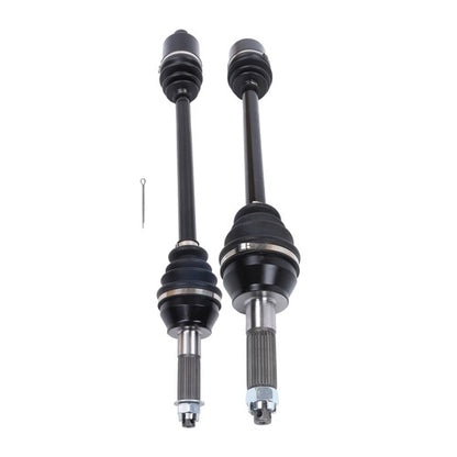 Solid Spare Rear Left&Right CV Axles Drive Shaft Fit For Polaris Ranger XP 900 13-17 1332947